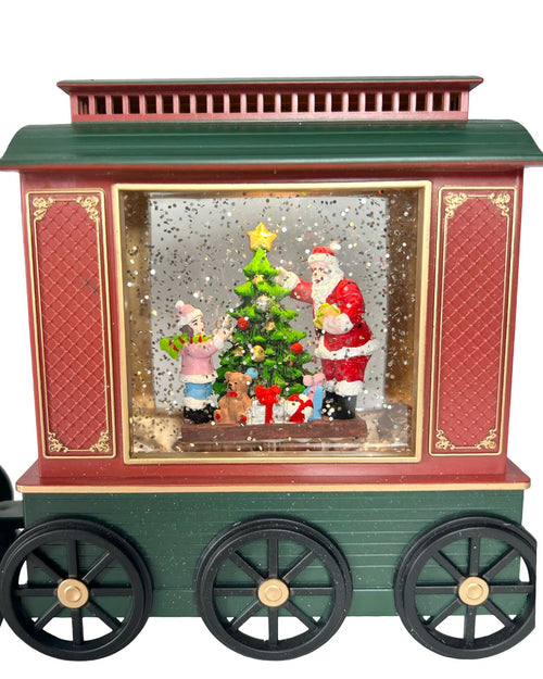 tren  burbuja 3 vagones musical  18x52 cm