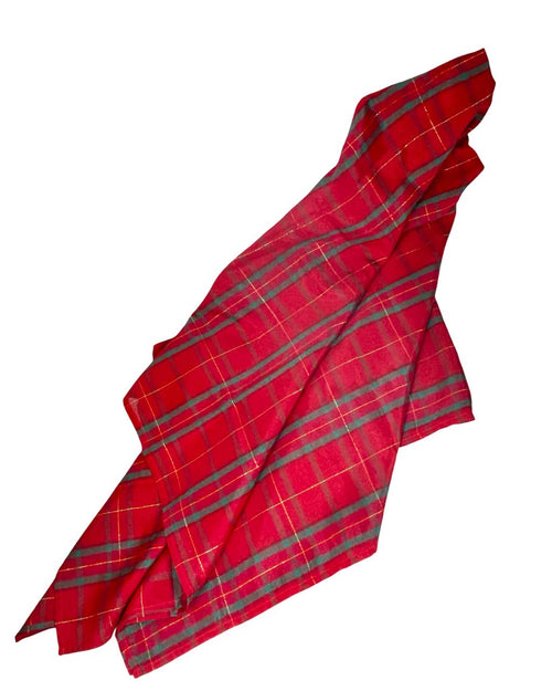 mantel escozes  cuadros 2 TAMAÑOS