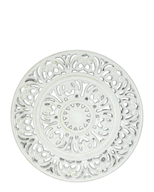 mandala redonda white grande oriental  mediana 43 dm