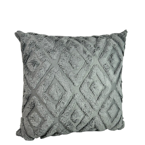 Funda cojin rombos mink  colores surtidos 45x45 cm (no incluye el relleno )