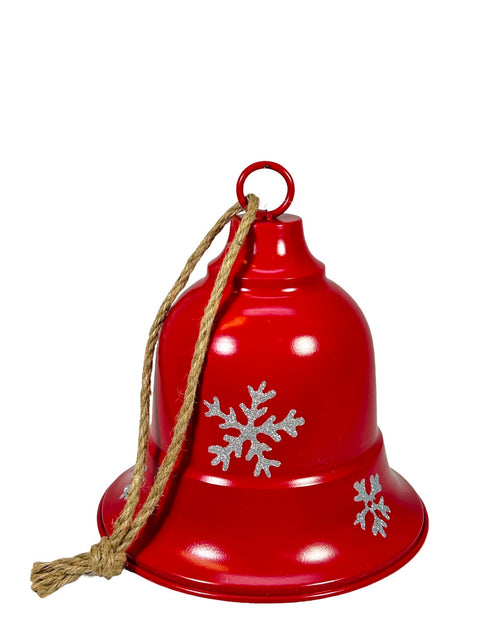 Campana Roja Gde Metal Mix 28x25