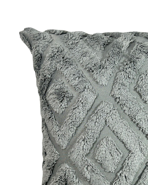 Funda cojin rombos mink  colores surtidos 45x45 cm (no incluye el relleno )