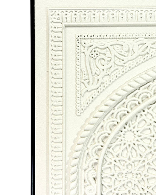 cuadro grande indian white 120x80 cm