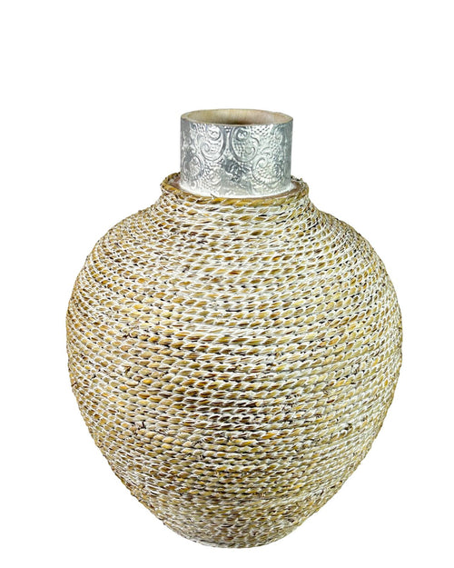 jarron mumbay art lazos 3 tamaños