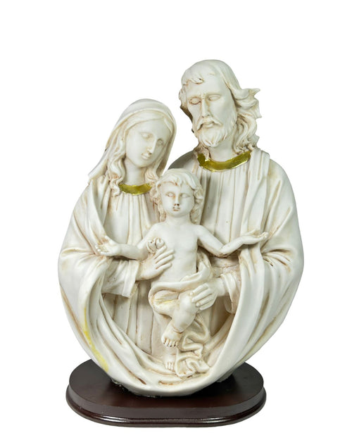 sagrada familia white gold 30x23 cm