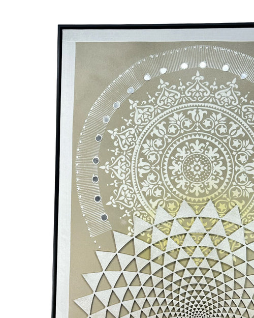 Cuadro grande universe  faces 160x80 cm