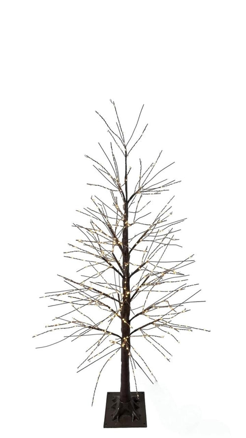 Arbol Luz Diamond Pqñ Ocre 90 Cm
