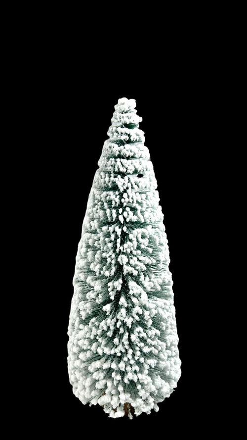 arbol coleccion nieve grande 3 tamaños 43 cm
