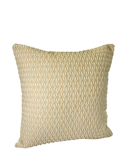 cojin bohemio tejido 3 colores 45x45 cm