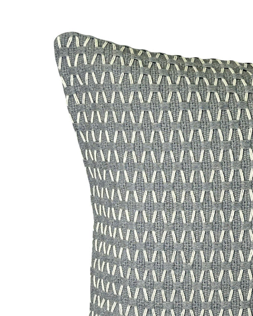 cojin bohemio tejido 3 colores 45x45 cm