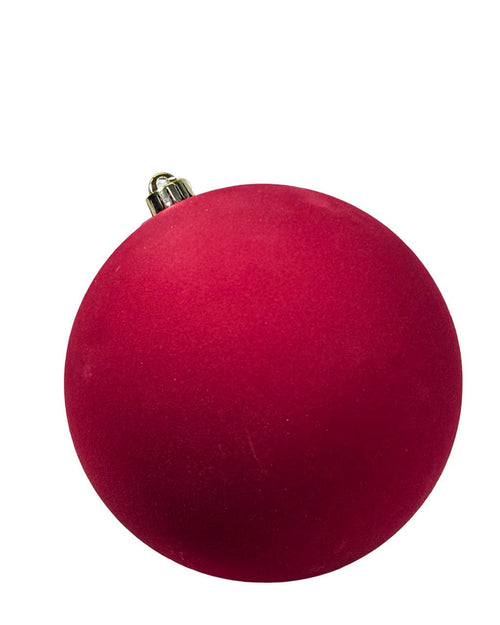 bola x 1 unidad gamusa  burgundi  20cm