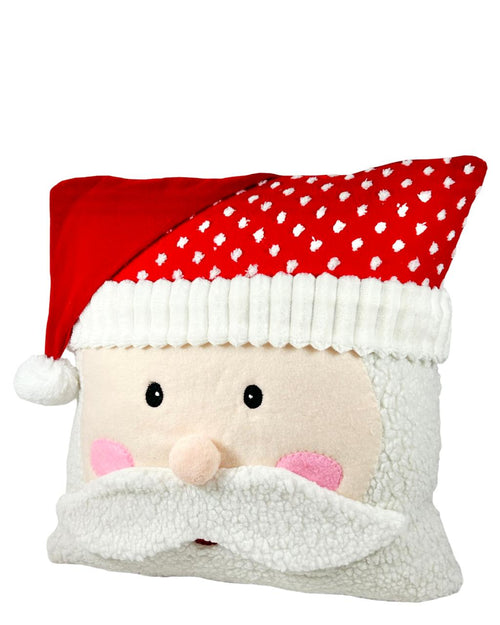 cojin funda santa gorro  premium 45x45  cm no incluye relleno