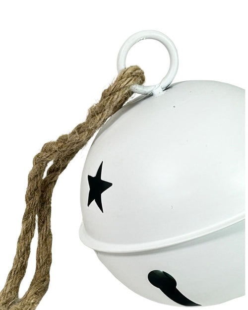 cascabel metalico estrella 15 cm 3 colores