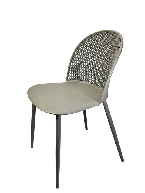 silla auxiliar moderna  gris  80x50 cm