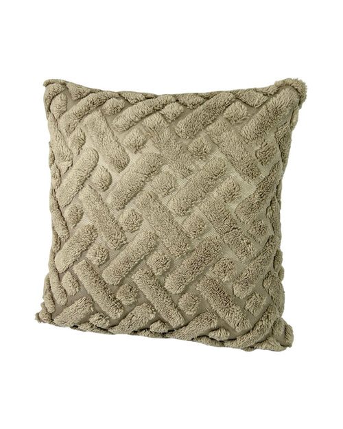 funda de cojin texturizada zig zag 45x45 (no incluye relleno)