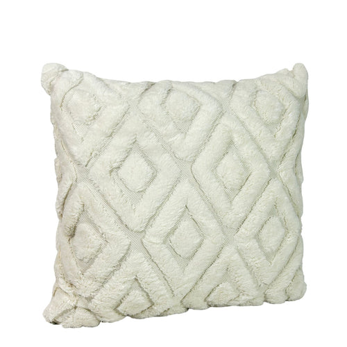 Funda cojin rombos mink  colores surtidos 45x45 cm (no incluye el relleno )