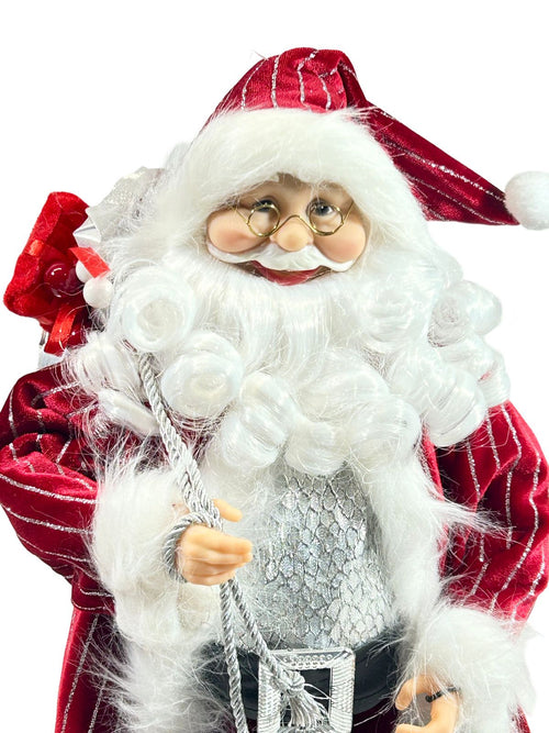 santa rojo navidad 46cm