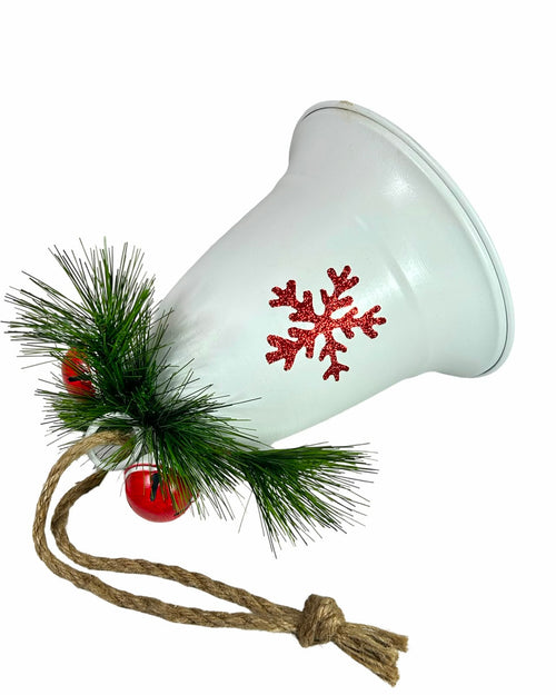 Campana White Red Suiza Gd 26x20