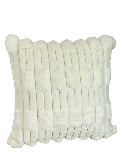 funda cojin mink rayas colores surtidos 45x45 cm    (no incluye relleno )