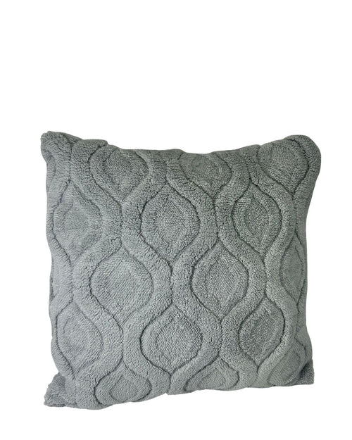 cojin fundas textura arabe 2 tonos 45x45 cm