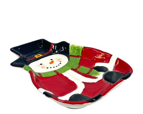 Bandeja Cer Hombre Nieve Mdn 21x25