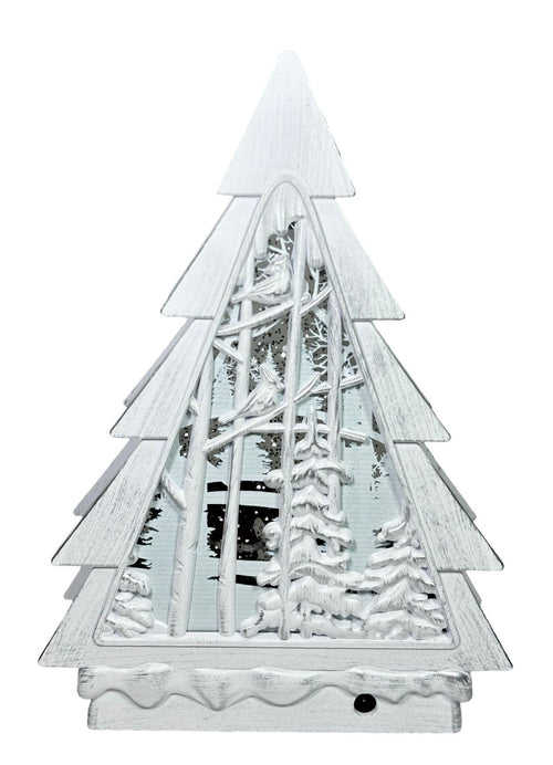 arbol burbuja white arboles 28x21 cm