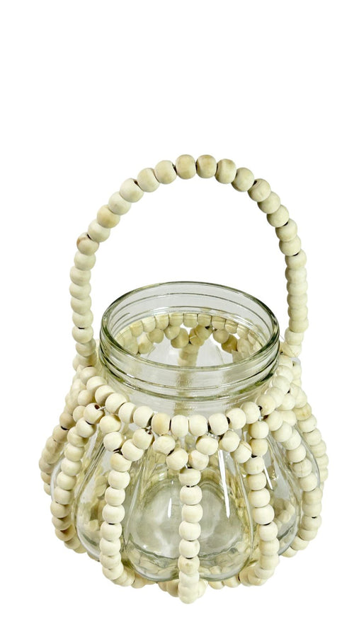 Bricero pequeño de pepas en madera 23x 15cm