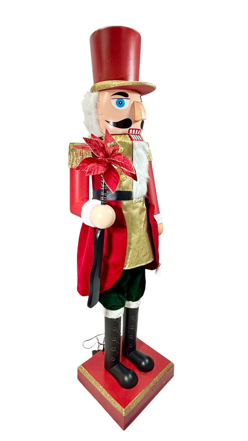 cascanuez rojo gigante 1.60 cm