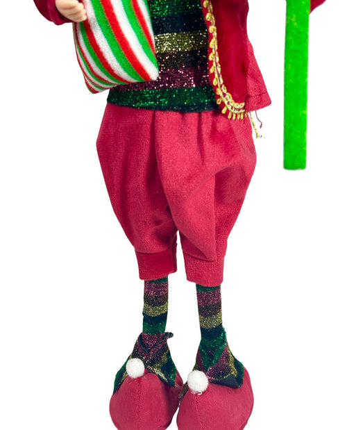 muñeco elfo premium mediano 62 cm