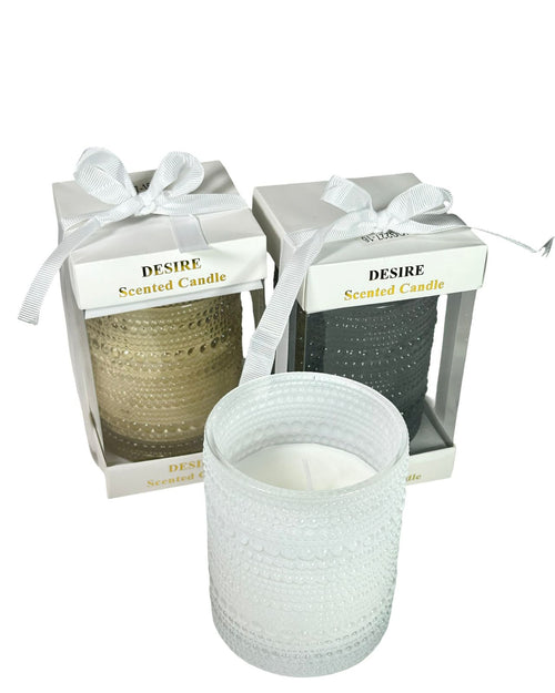 Vela de olor colores creta 8x10cm