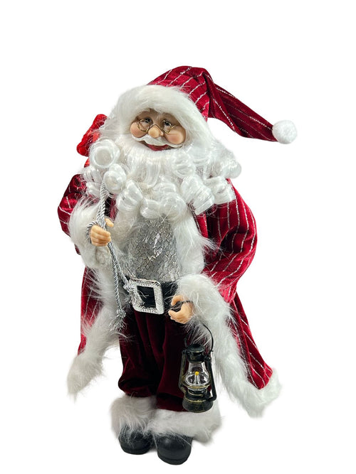 santa rojo navidad 46cm