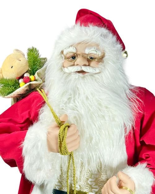 santa white y rojo elegance 120x43 cm