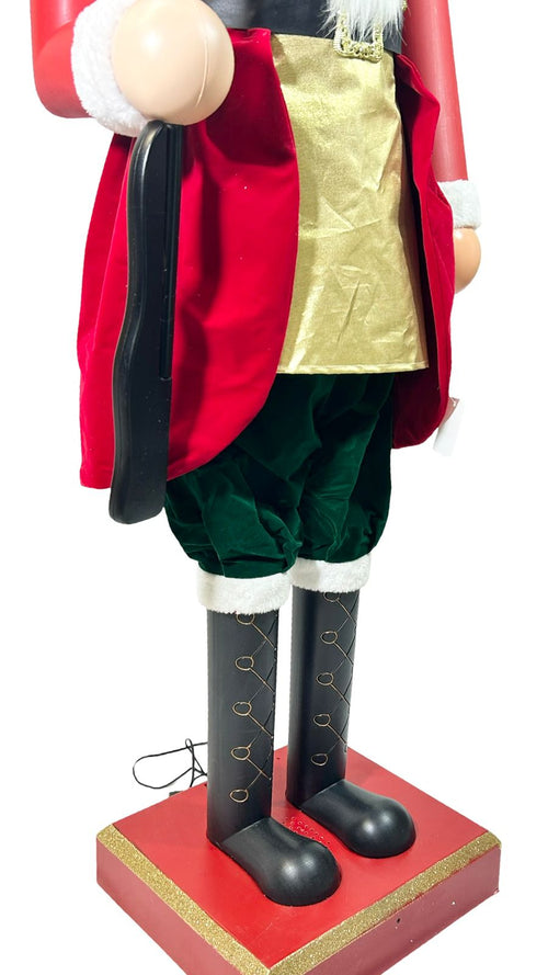 cascanuez rojo gigante 1.60 cm