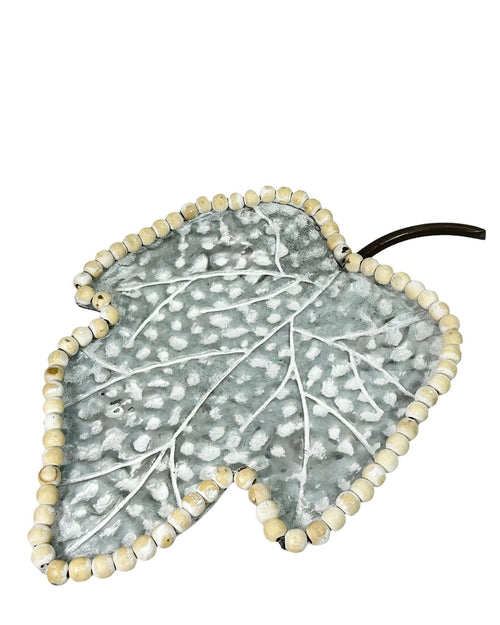 Set x 3 centro de mesa en hoja 50,45,40 cm