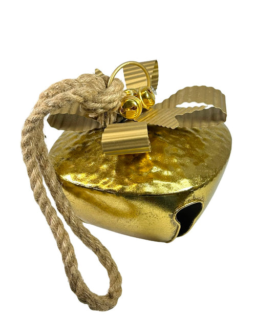 Cascabel Bellota Dorado Gde 20x20