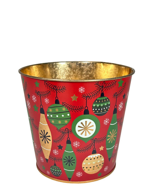 macetero 4 est navidad 15x14 cm