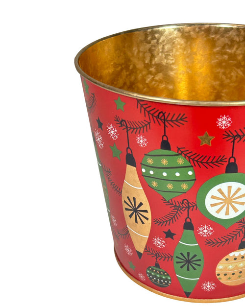 macetero 4 est navidad 15x14 cm