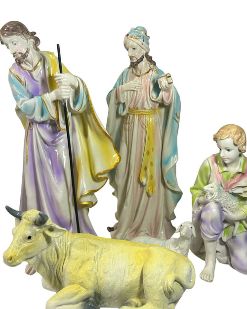 Pesebre grande florentino 11x40 cm
