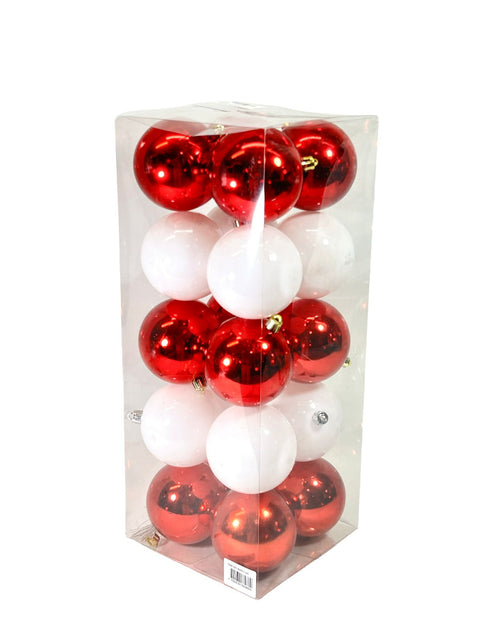 paquete de bolas  convinadas por 20 unidades 8 cm