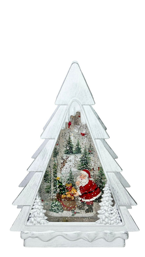 arbol burbuja white arboles 28x21 cm
