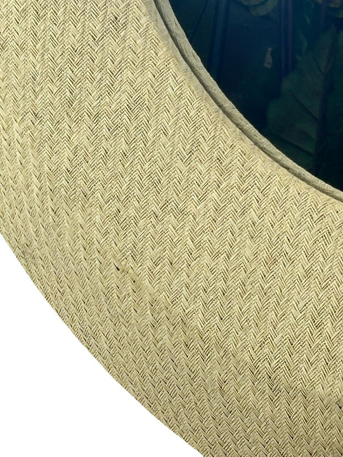 espejo en madera nordic fique 90 dm