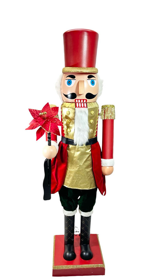 cascanuez rojo gigante 1.60 cm