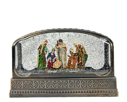 Burbuja nacimiento Venecia musical  24x15cm