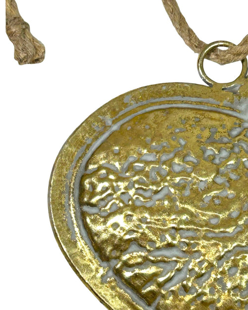 Corazon Pqño Gold Rustic 18x17