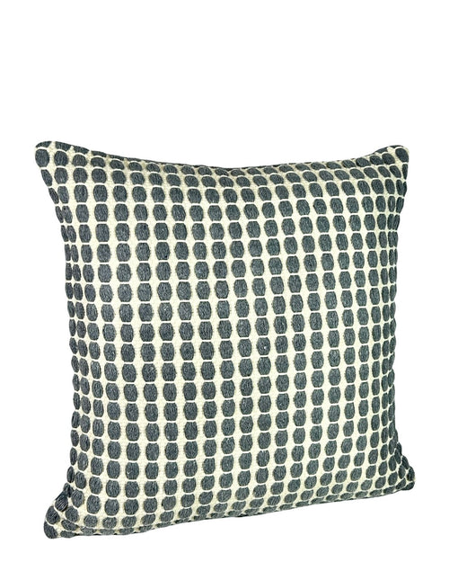 cojin gris tejido 45x45 no incluye relleno