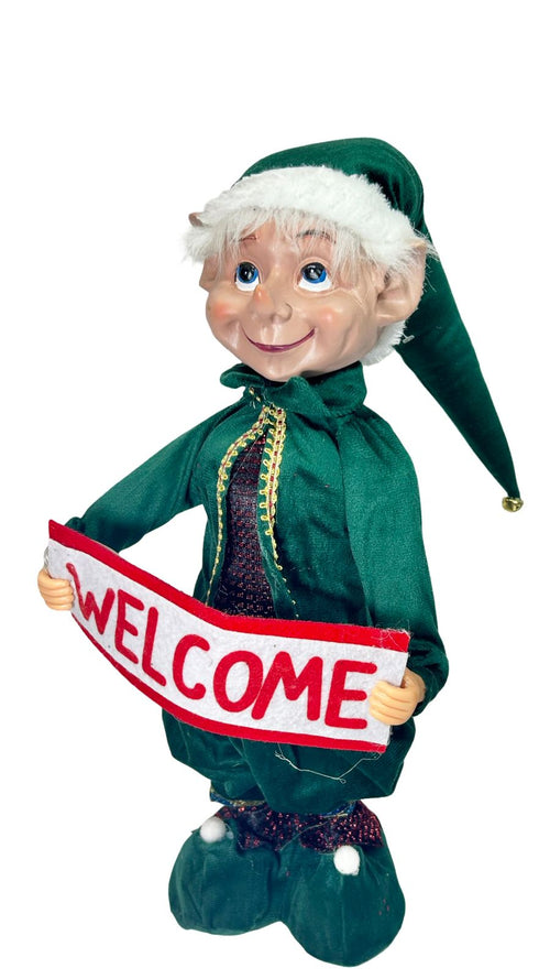 muñeco elfo premium mediano 88 cm