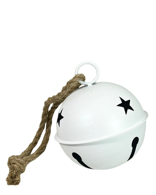 cascabel metalico estrella 15 cm 3 colores
