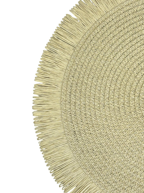 individual tejido  beige 39 diametro