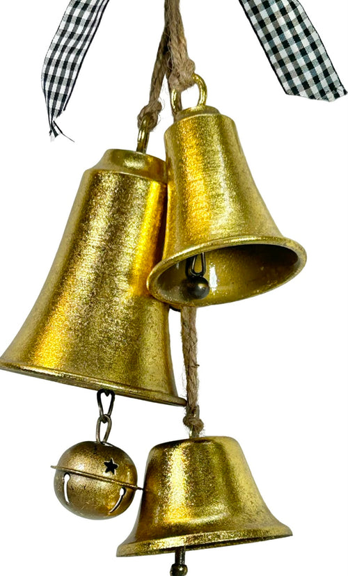 Movil Campanas Gold Met X4pc 55x13