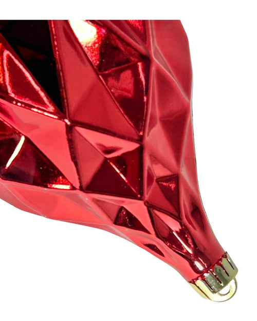 Bola trompo larga roja 31 cm